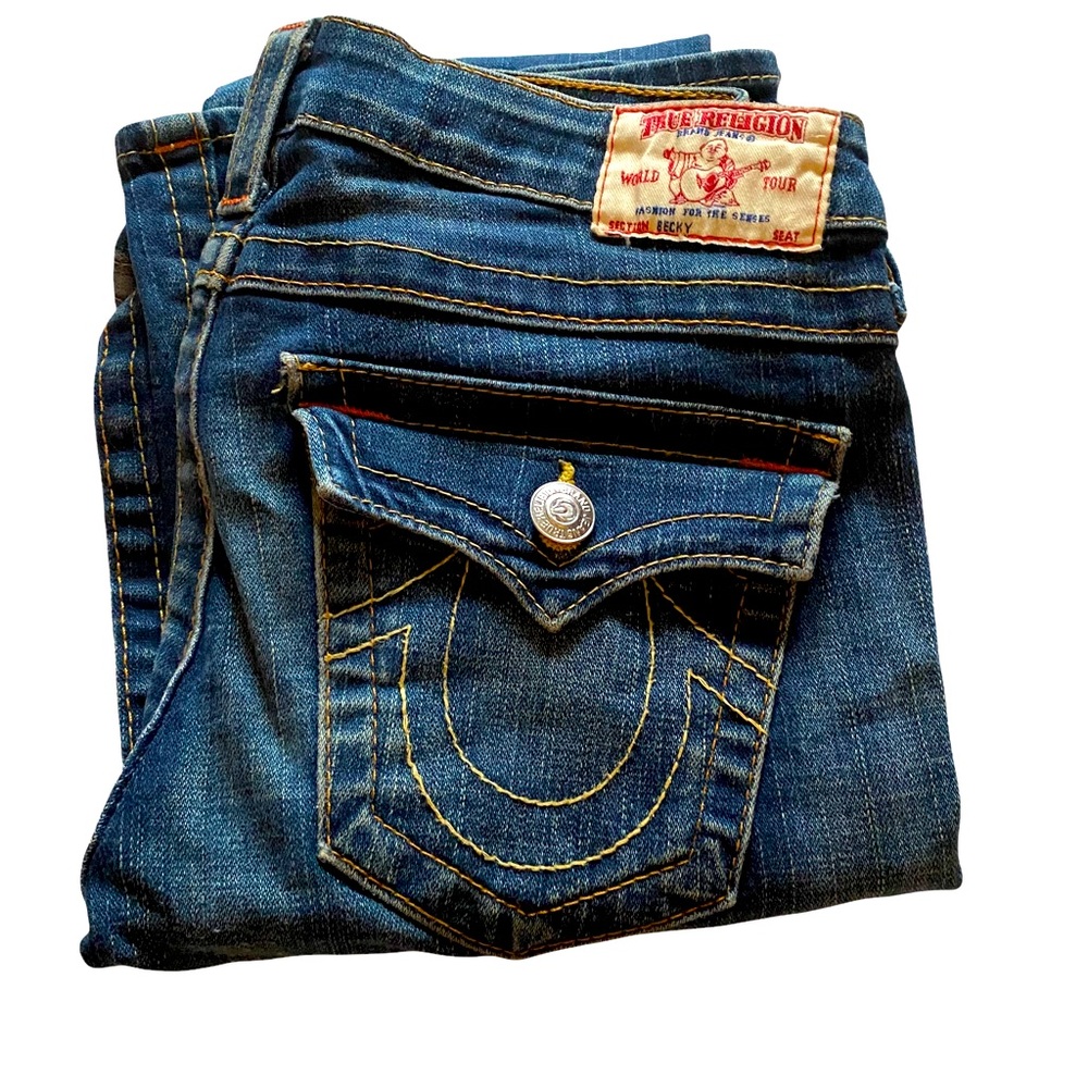 True religion size 27 Becky USA